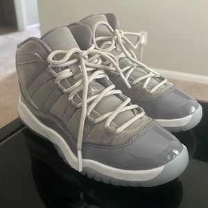 Kids Jordan’s Cool Grey